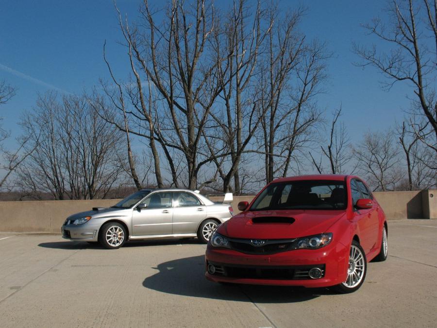  Subaru Impreza WRX STi 2008 года  (фото 4 из 57)